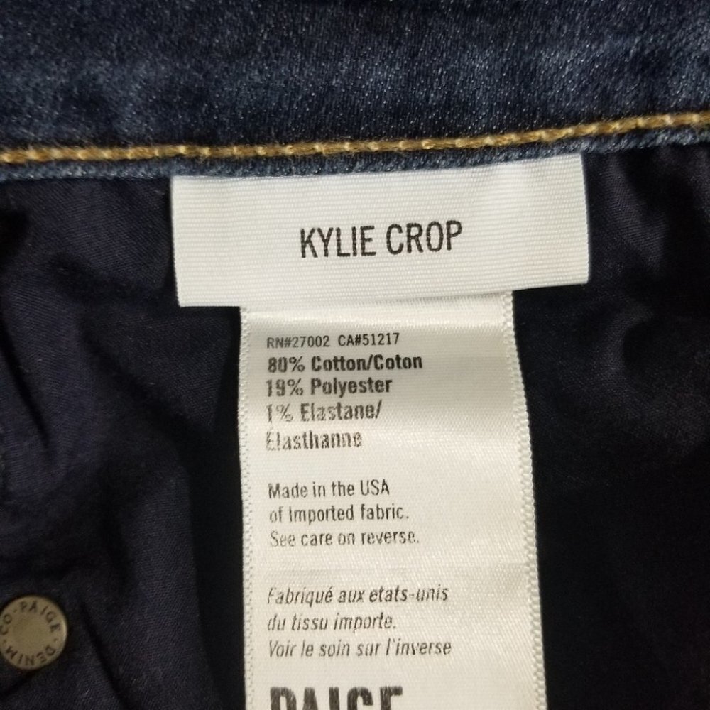 Paige Kylie Cropped - Picture 2 of 10